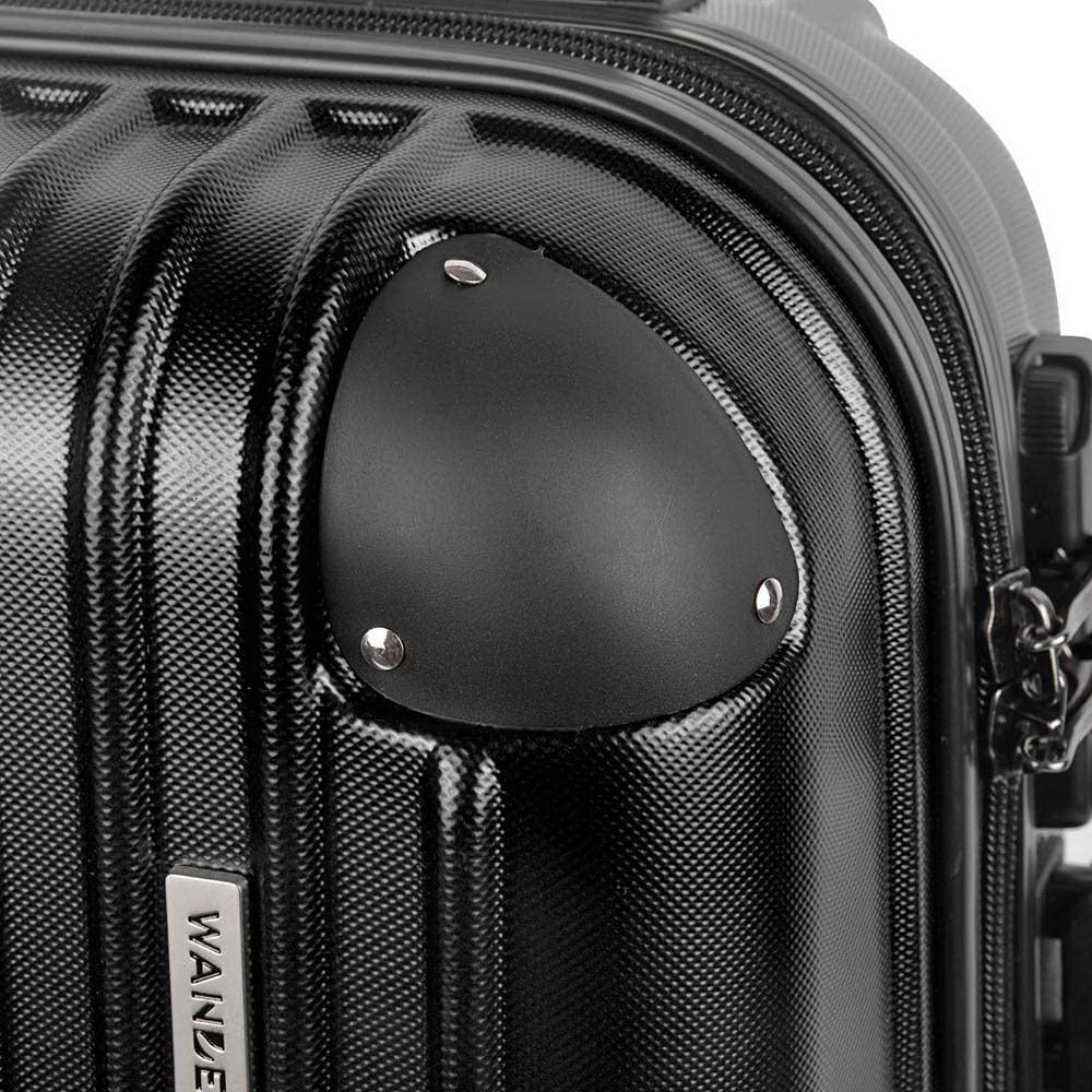 Wanderlite 28 Luggage Suitcase Hardcase Carry On Trolley Set Travel"